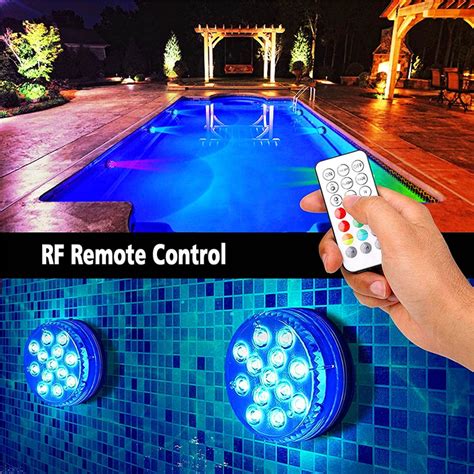 Waterproof Led Light Remote