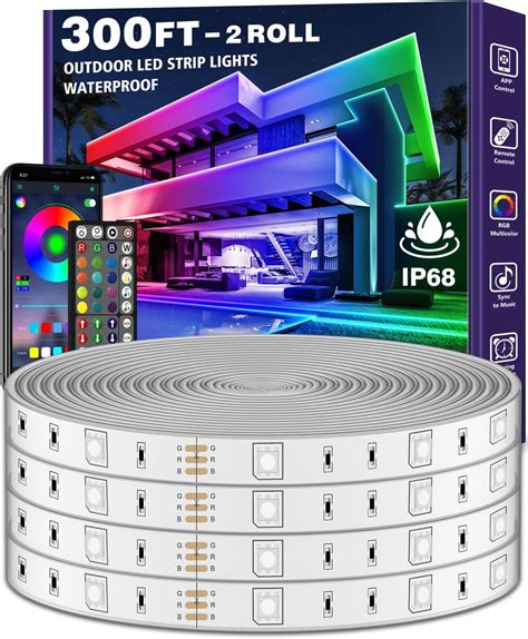 Waterproof Led Light Strips For Pools