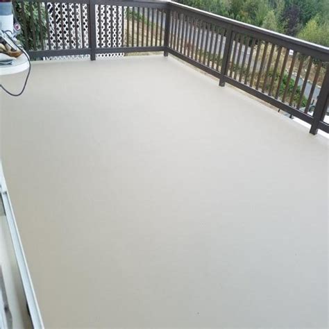 Waterproof Liquid Deck Coating