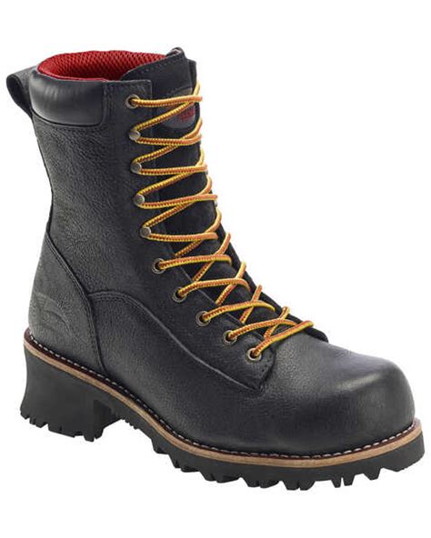 Waterproof Logger Boots