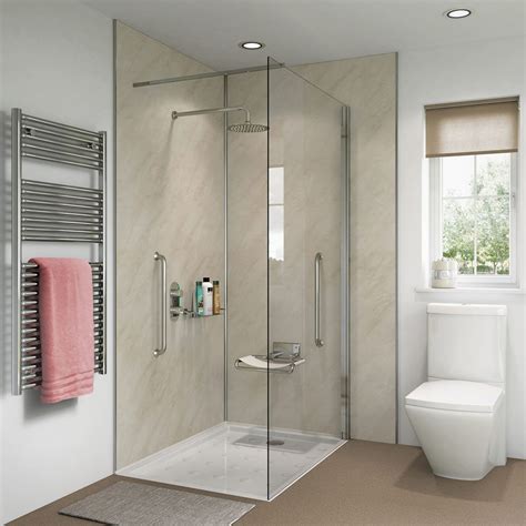 waterproof material for shower walls