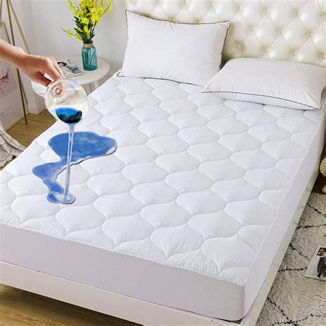 waterproof mattress pad that works