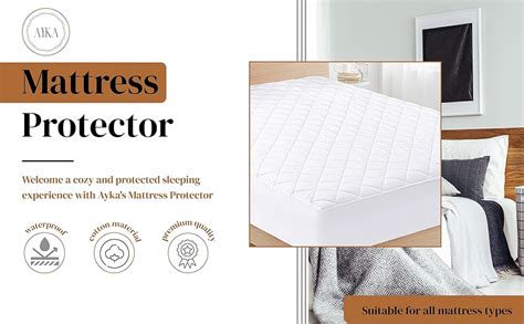 Waterproof Mattress Protector Amazon India