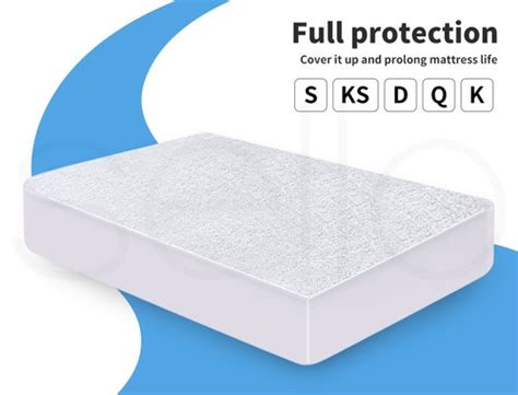 Waterproof Mattress Protector Double Ebay