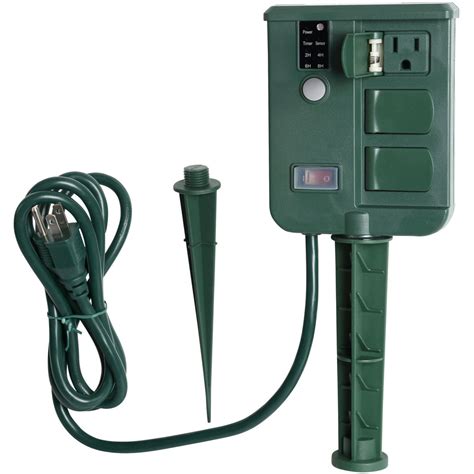 ftn.rocasa.us:waterproof outdoor timer power strip