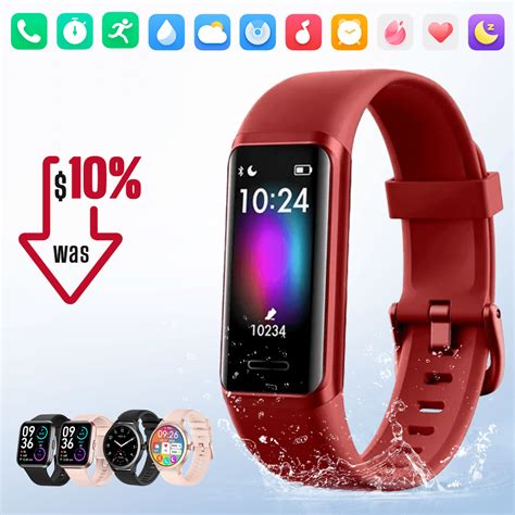 Waterproof Pedometer Smartwatch