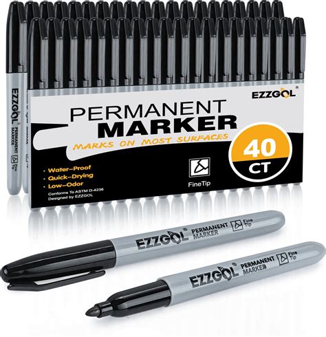 Waterproof Permanent Markers