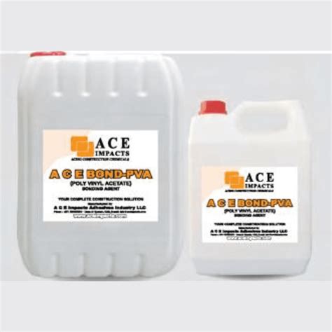 Waterproof Polyvinyl Acetate