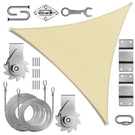Waterproof Shade Sail Kit