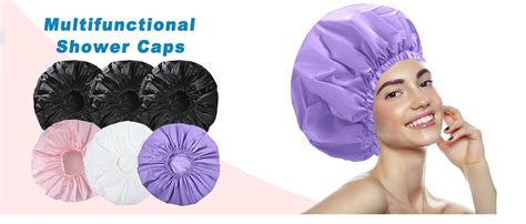Waterproof Shower Cap Amazon