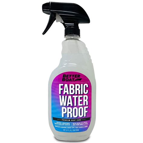 waterproof stain proof spray