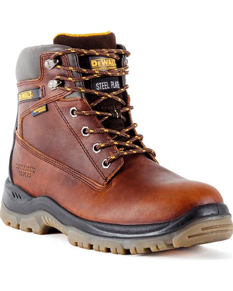waterproof steel toe boots for men work