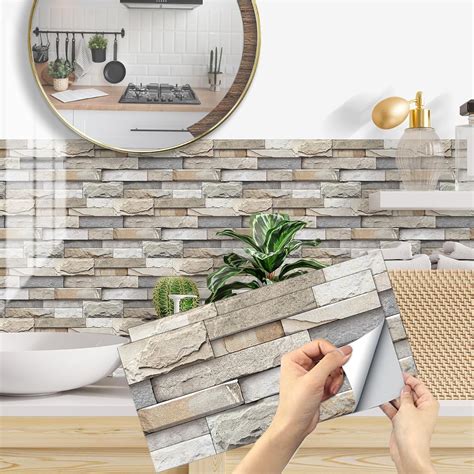 Waterproof Sticker Tiles