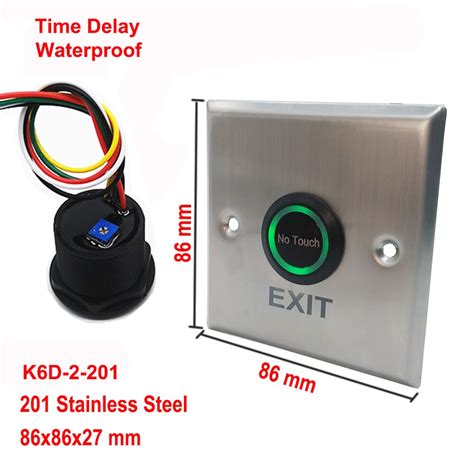 Waterproof Time Delay Switch