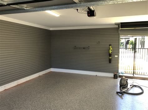 waterproof wall covering for garage