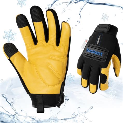 waterproof winter work gloves