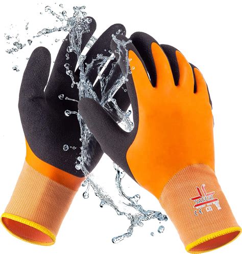 waterproof work gloves for men
