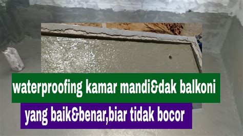 waterproofing kamar mandi indonesia