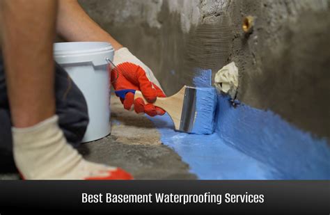 waterproofing services for basements nearby