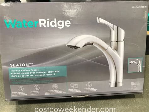 Waterridge Kitchen Faucet