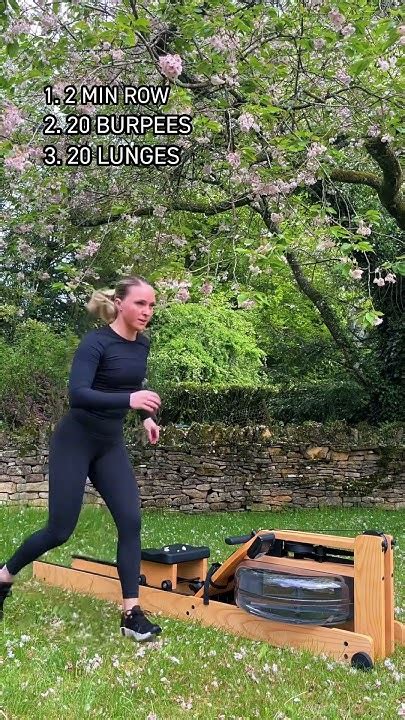 Waterrower Hiit Workout