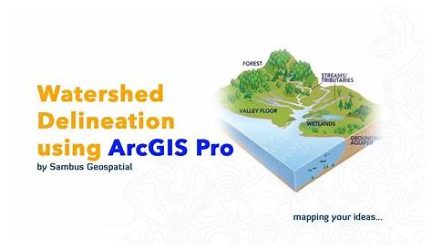 Watershed Delineation Arcgis Pro Automatically Delineate A In ArcGIS GIS Crack