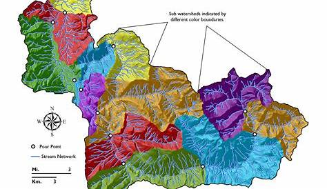 Watershed Delineation Tool Using Arc Hydro In ArcGIS YouTube