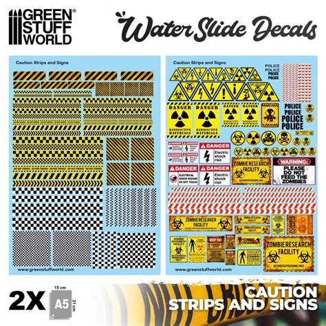 Waterslide Method Decals