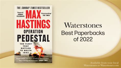 waterstones best sellers 2022