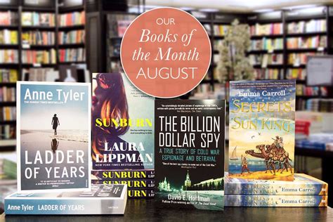 waterstones book of the month august
