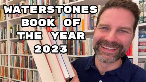 waterstones book of the year shortlist 2023