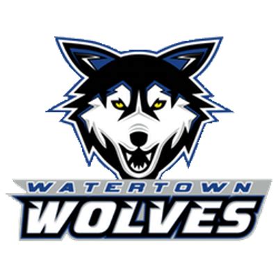 watertown wolves transparent logo