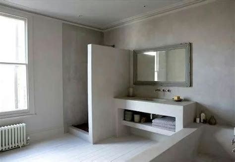 Watervaste Stuc Badkamer