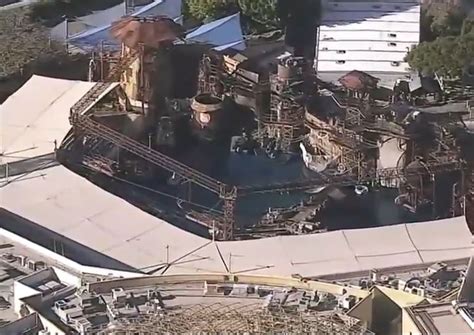 Waterworld Universal Studios Accident