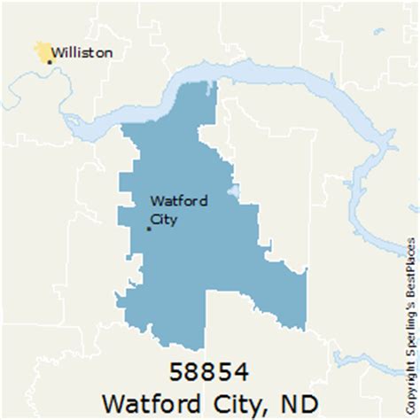 Watford City Nd Full Zip Code
