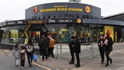 watford fc shop opening times
