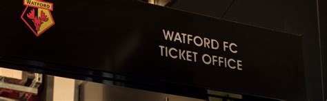 watford fc ticket log in