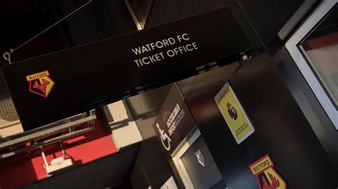 watford fc ticket office opening times