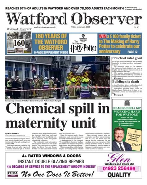 watford observer newspaper latest