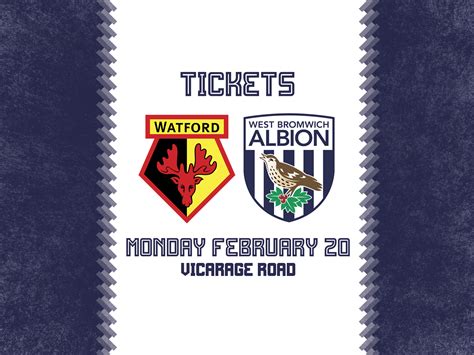 watford tickets for sale