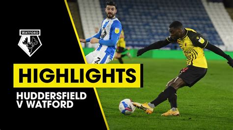 watford v huddersfield highlights