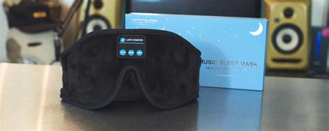 Sleep Headphones, Bluetooth 5.0 Wireless 3D Eye Mask Sleep headphones