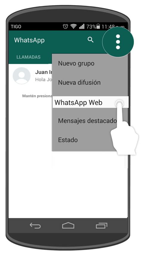 watsapp web para celular