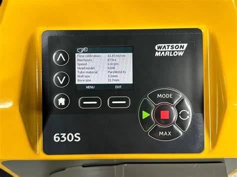 WATSONMARLOW社製チュービングポンプ 630シリーズ｜チュービングポンプのイソワテック株式会社