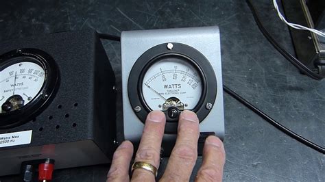 Watt Meter Audio