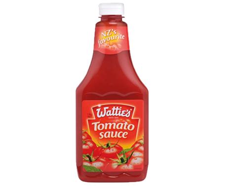 watties tomato sauce ingredients
