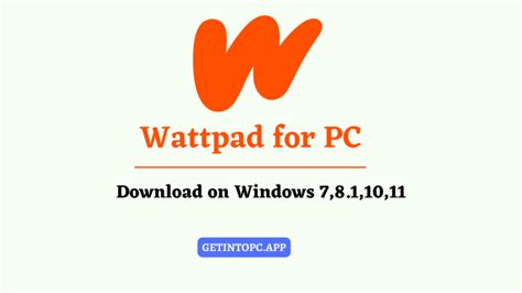 wattpad app download for pc