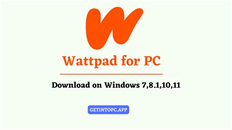 Wattpad Download for Laptop Windows 8