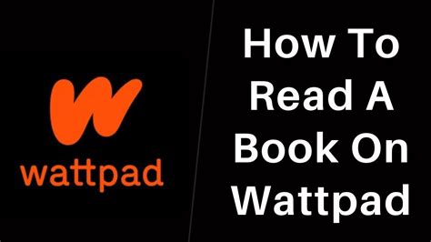 wattpad online reading app