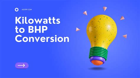 watts to bhp converter